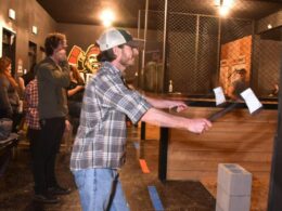 Bad Axe Throwing Denver CO 2 Axes