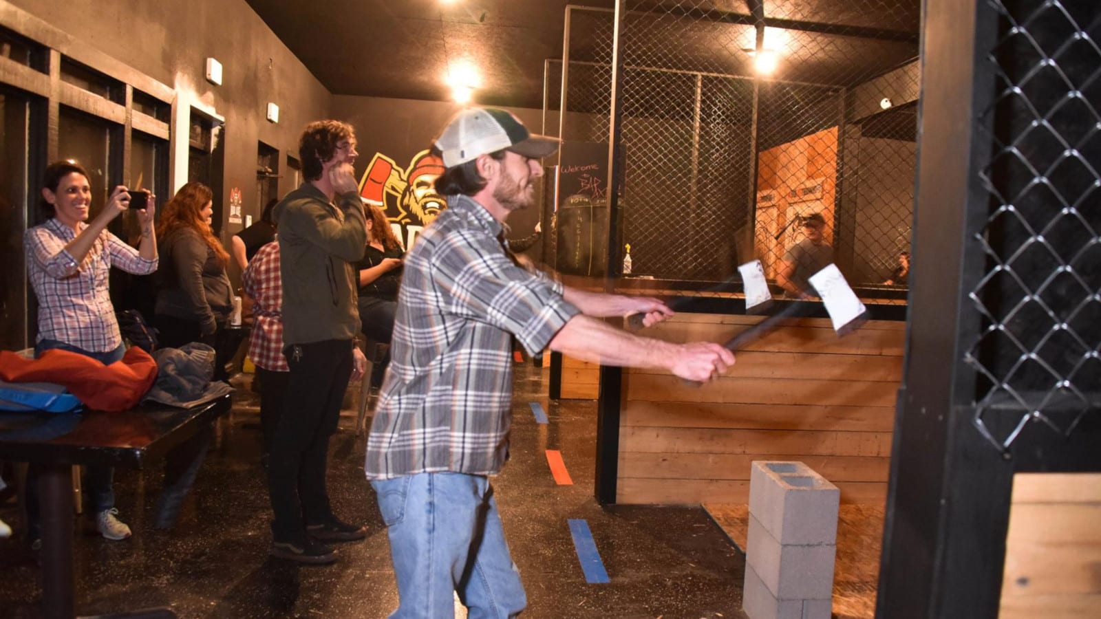 Bad Axe Throwing Denver CO