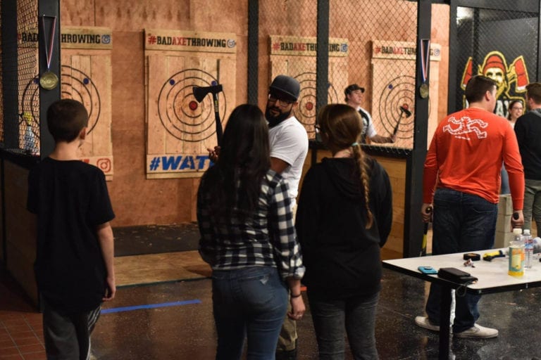 Bad Axe Throwing Denver, CO WalkIns, Leagues, Events in North Denver
