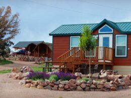 Best Hotels Canon City CO Royal Gorge KOA Cabin