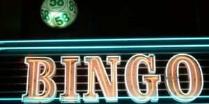 Bingo Ball Neon Light