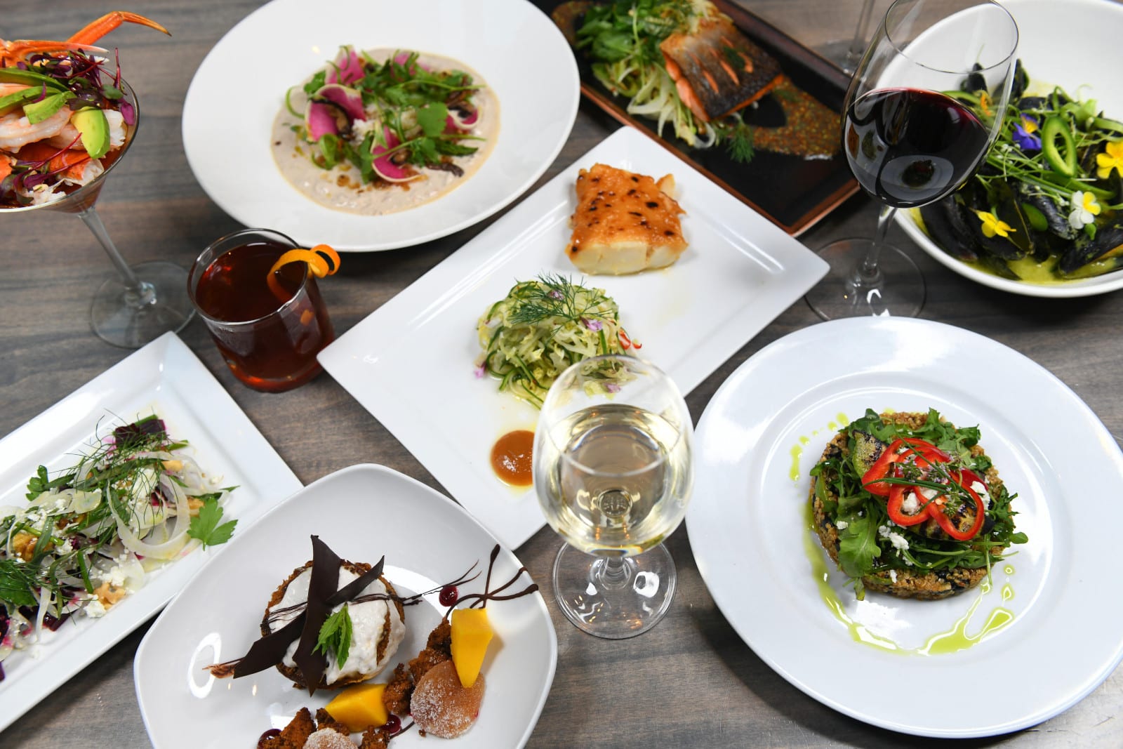 Boulder CO Restaurant Wild Standard Dishes Food Wine