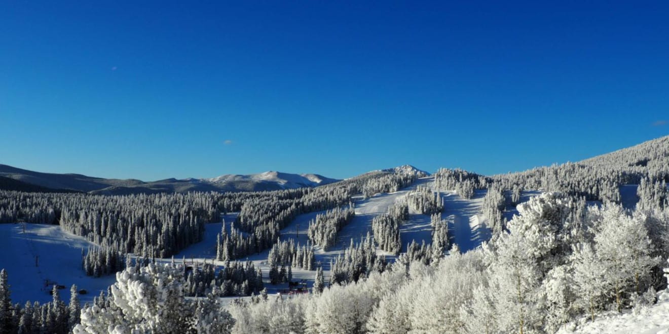 Boulder County Snowshoeing Eldora Mountain Resort Trails
