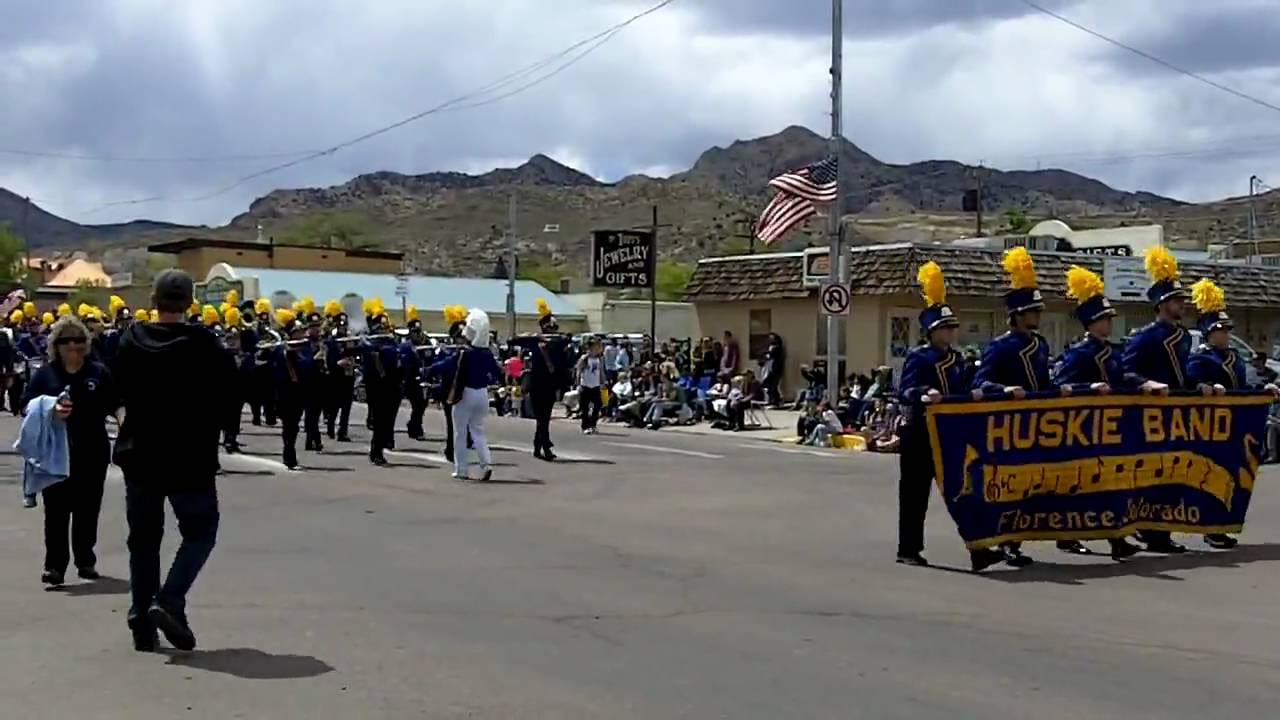 Canon City Music and Blossom Festival Parade Marching Band