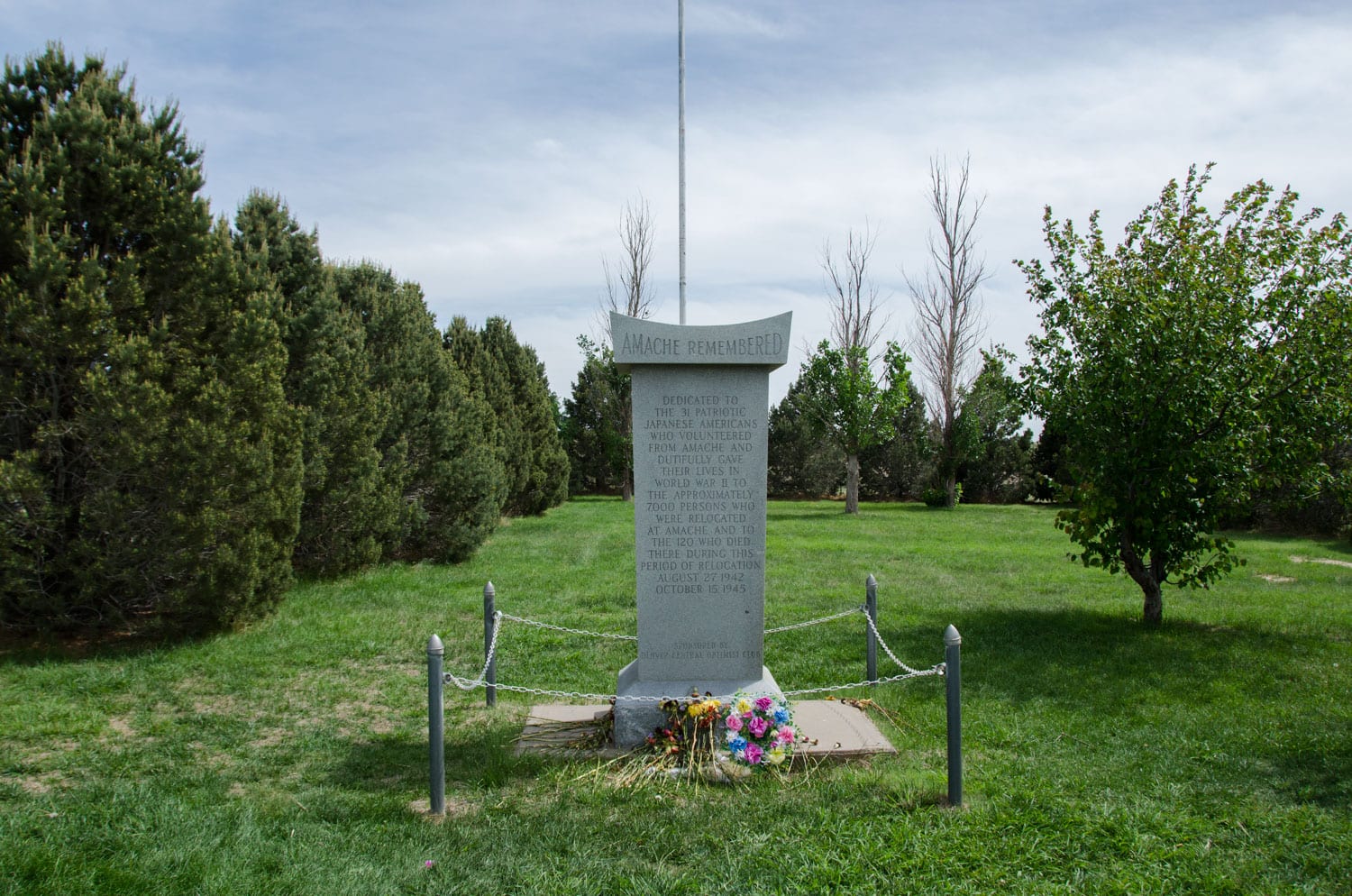 Camp Amache Cemetary Granada CO