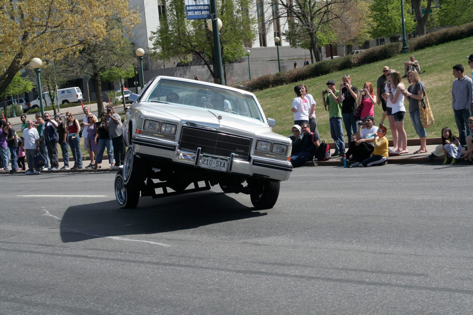 Cindo de Mayo Festival Parade Low Rider Hydraulics