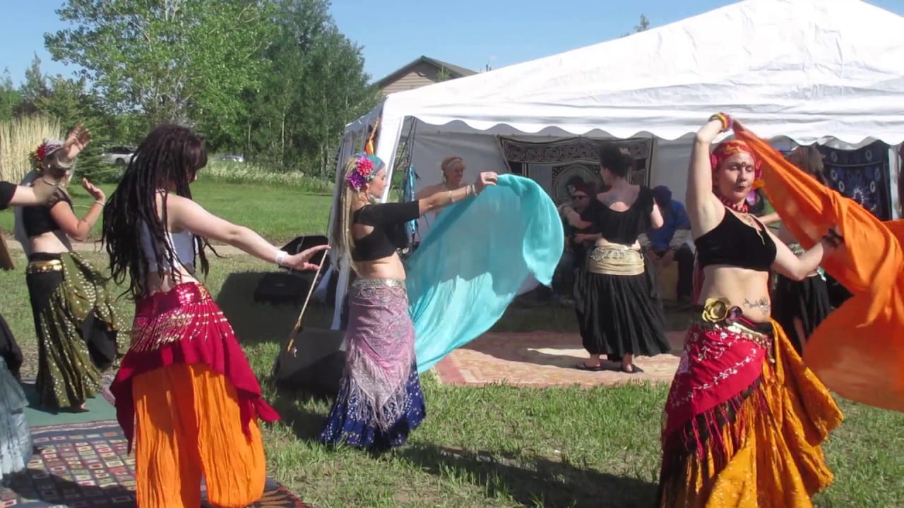 Colorado Medieval Festival Belly Dancers