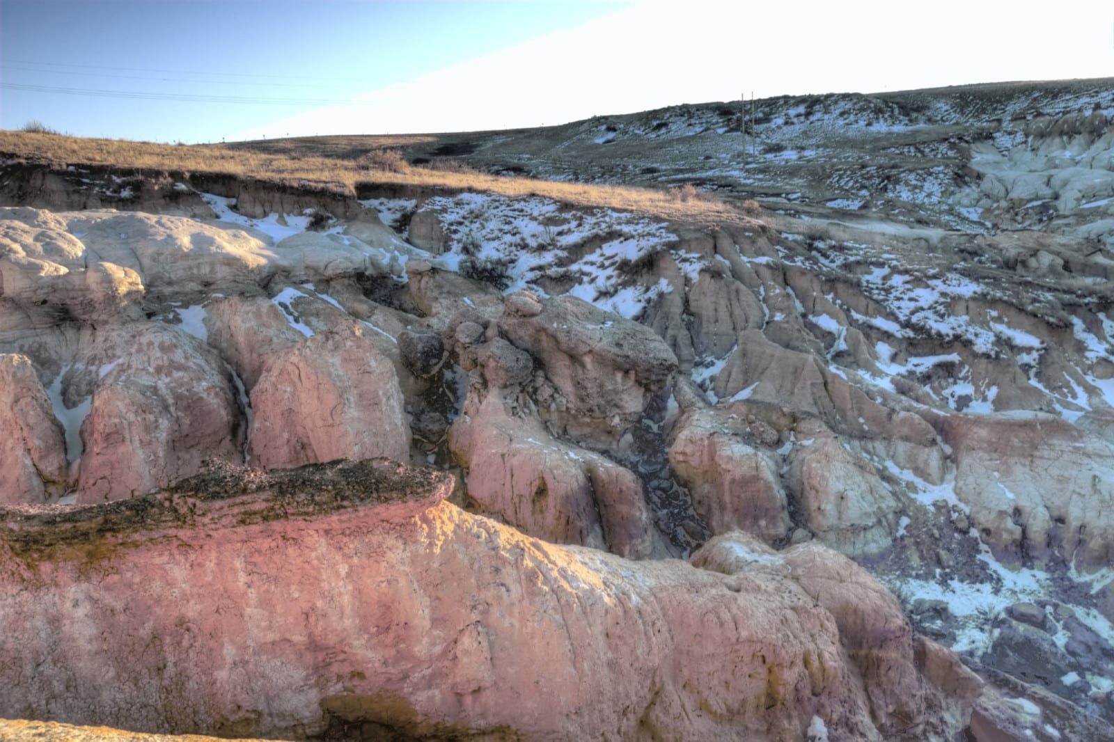 Colorado Winter Day Hike