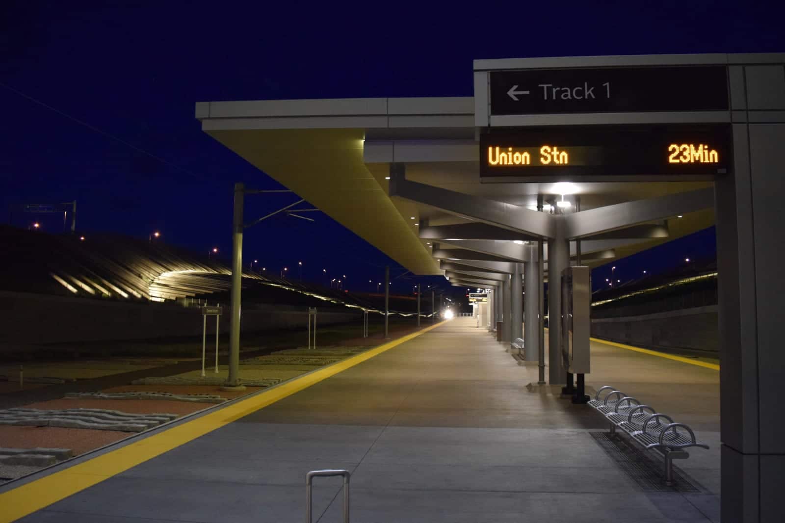 Colorado Without Car Denver Airport Transit Center for Train to Union Station