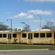 Colorado Without Car Denver RTD Light Rail Train Convention Center