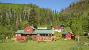 Coulter Lake Guest Ranch Rifle