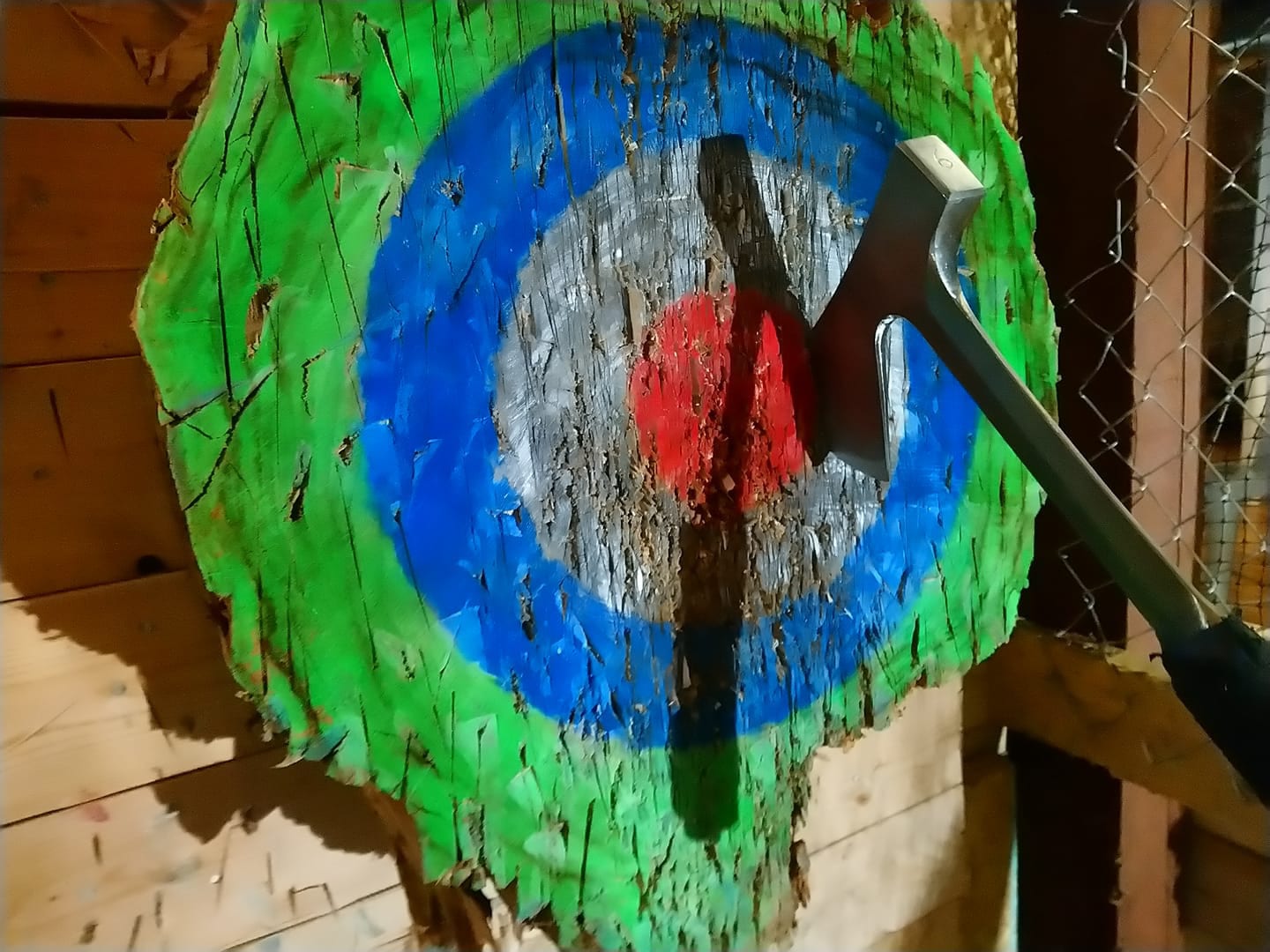Dagar Downtown Art Gallery Axe Room Target