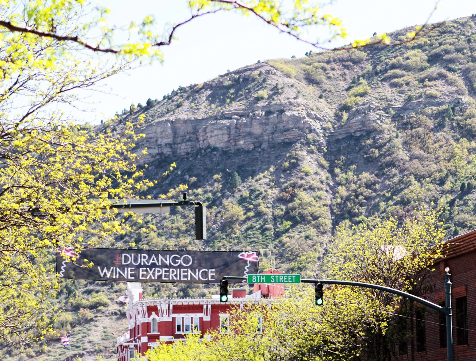 Durango Wine Experience Downtown Banner