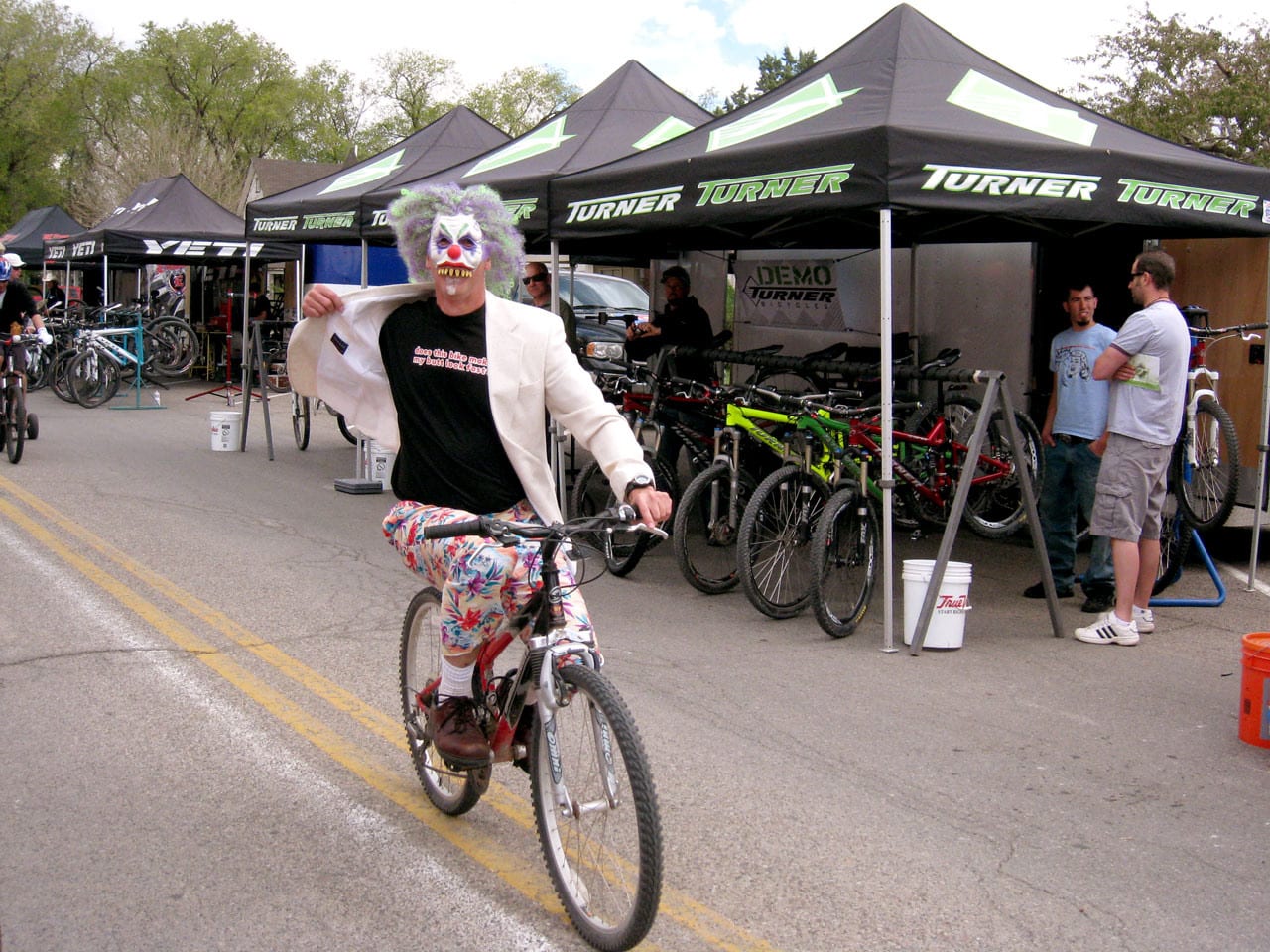 Fruita Fat Tire Festival Masked Biker