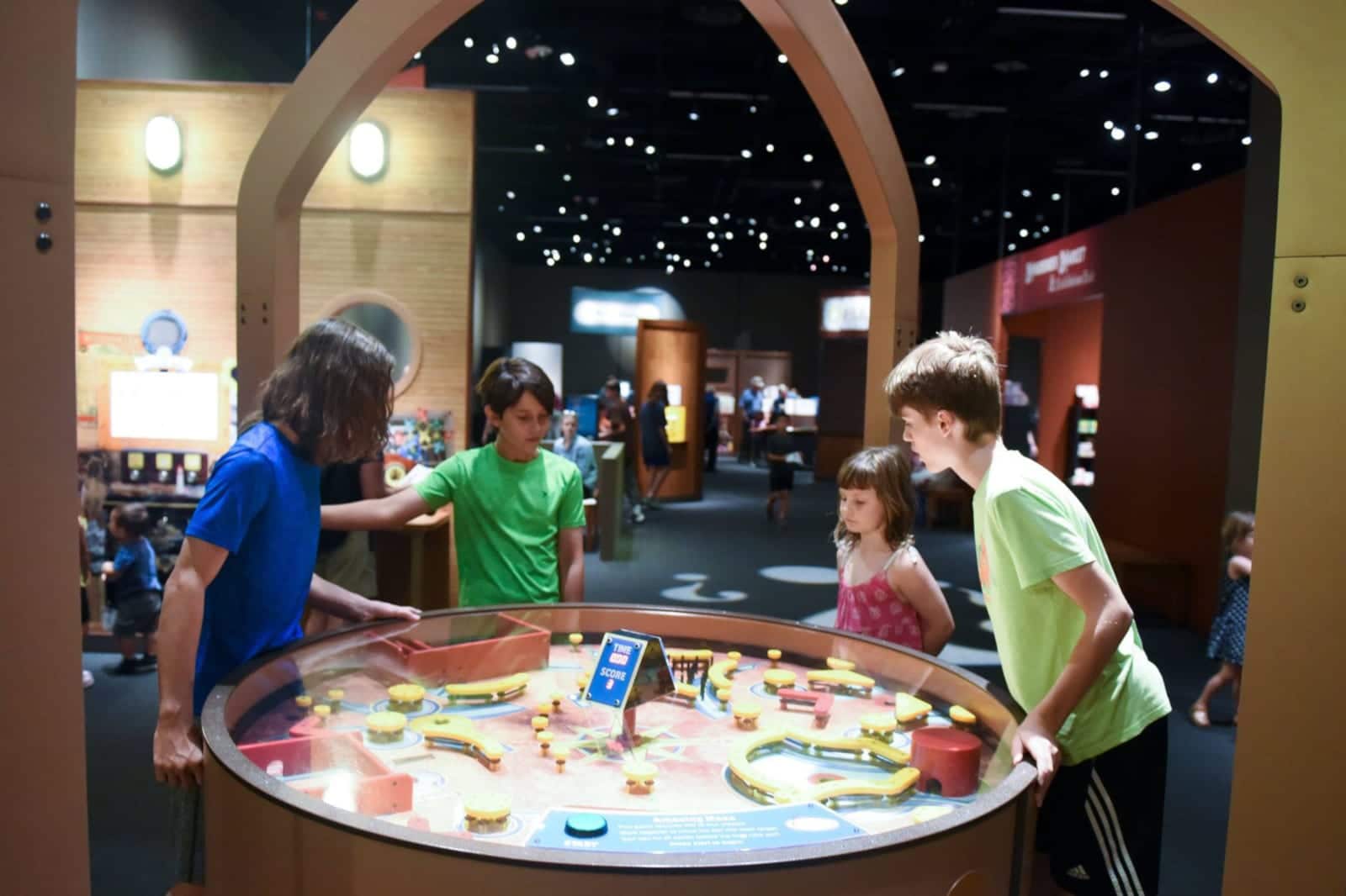 Kid Friendly Activity Denver Museum Nature Science Mindbender Mansion