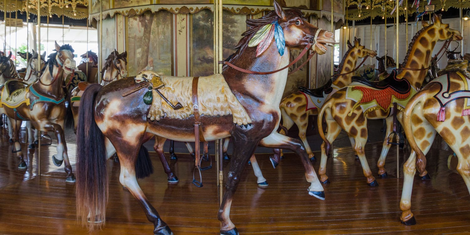 Kit Carson County Carousel Burlington CO