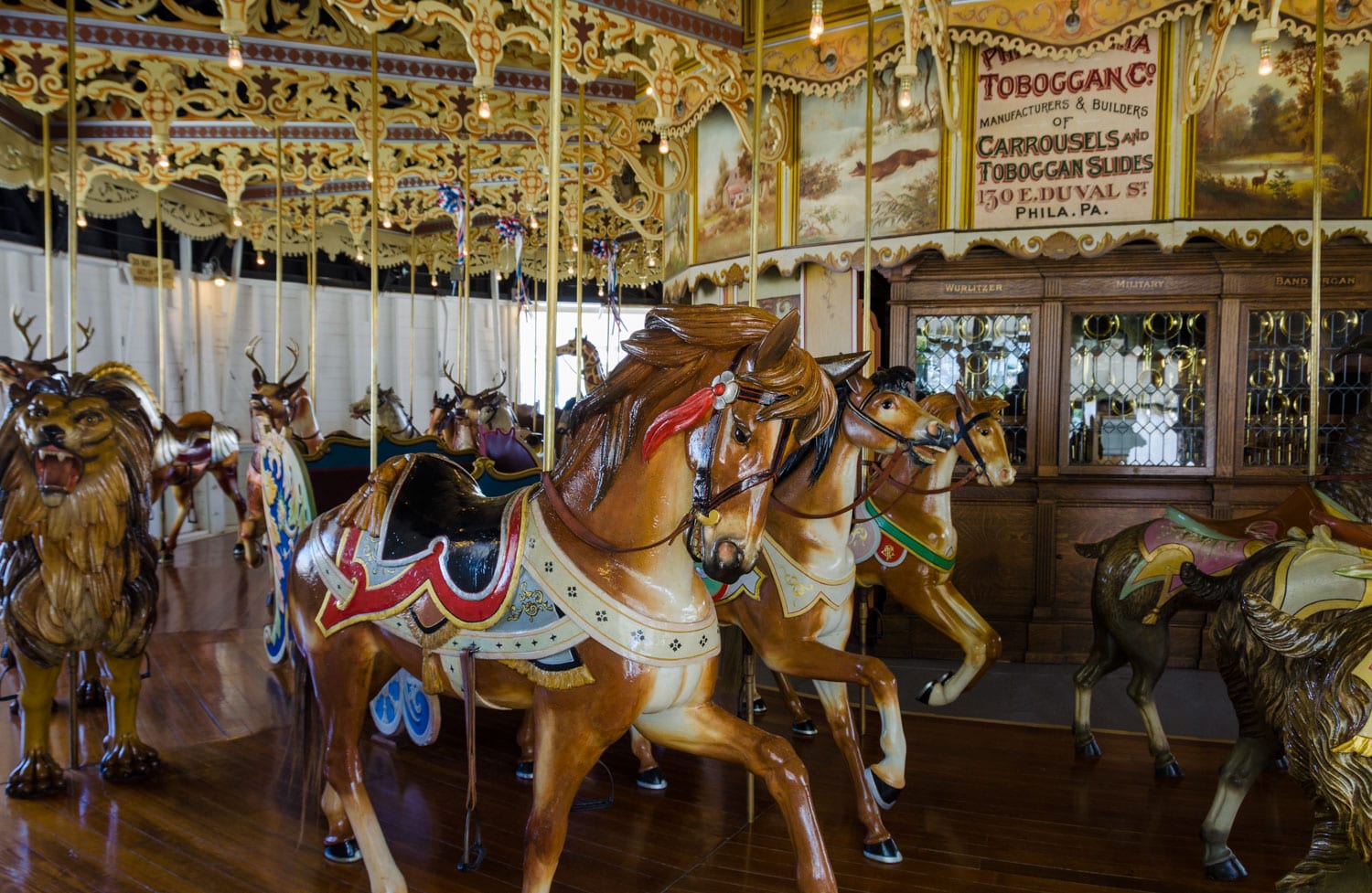 Kit Carson County Carousel Burlington CO