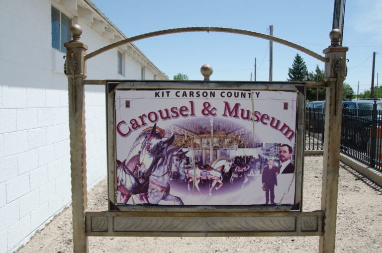 Kit Carson County Carousel & Museum Burlington, CO