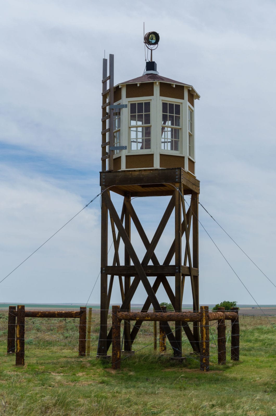 Camp Amache Original Watch Tower Granada CO