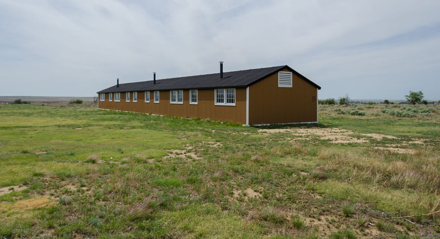 Camp Amache Replica of a Cell Block Granada CO
