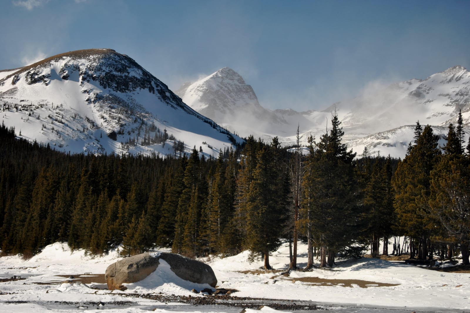 Boulder County Snowshoeing