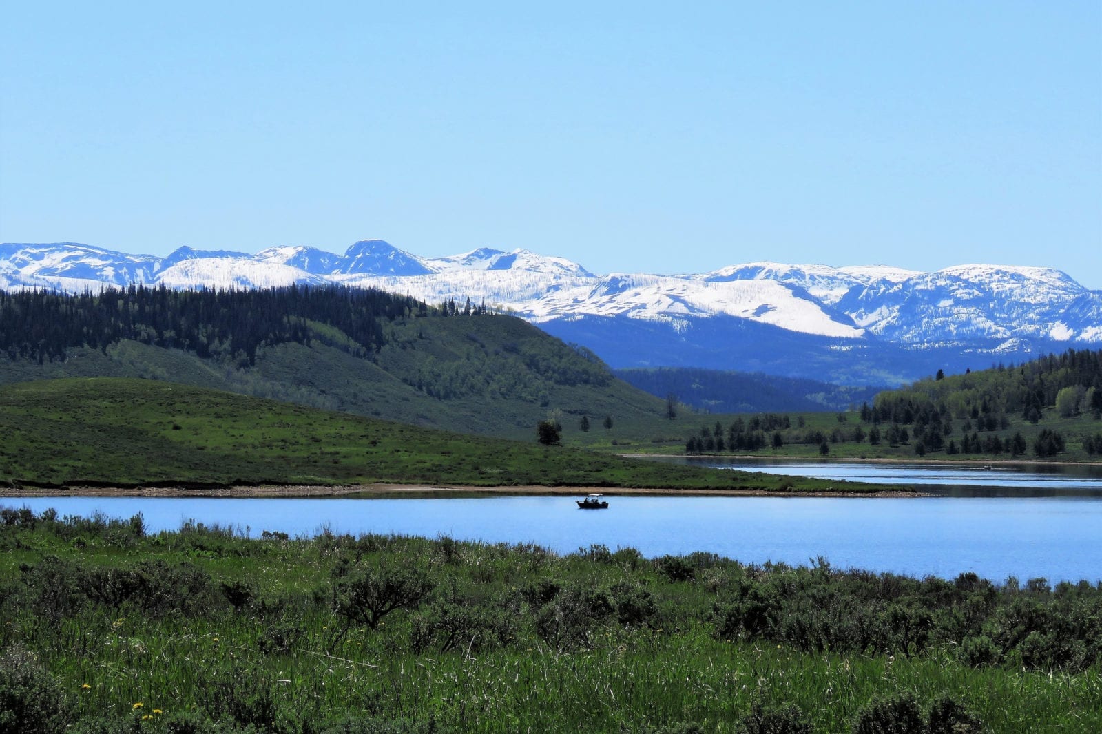 image of Steamboat lake