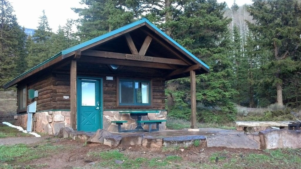 Sylvan Lake State Park Campground Eagle