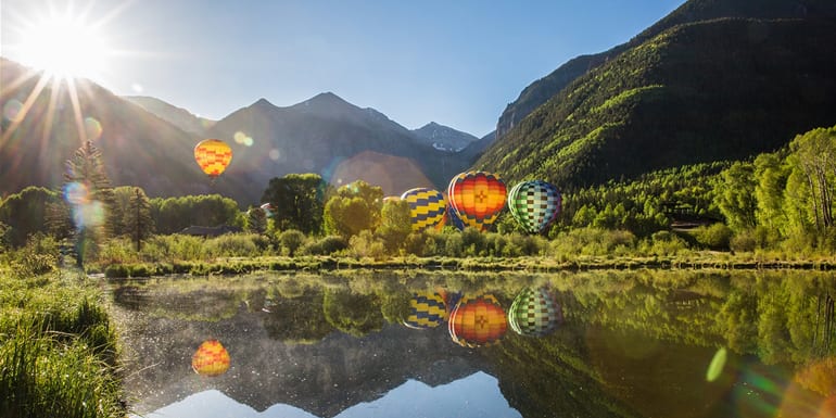 Telluride Balloon Festival