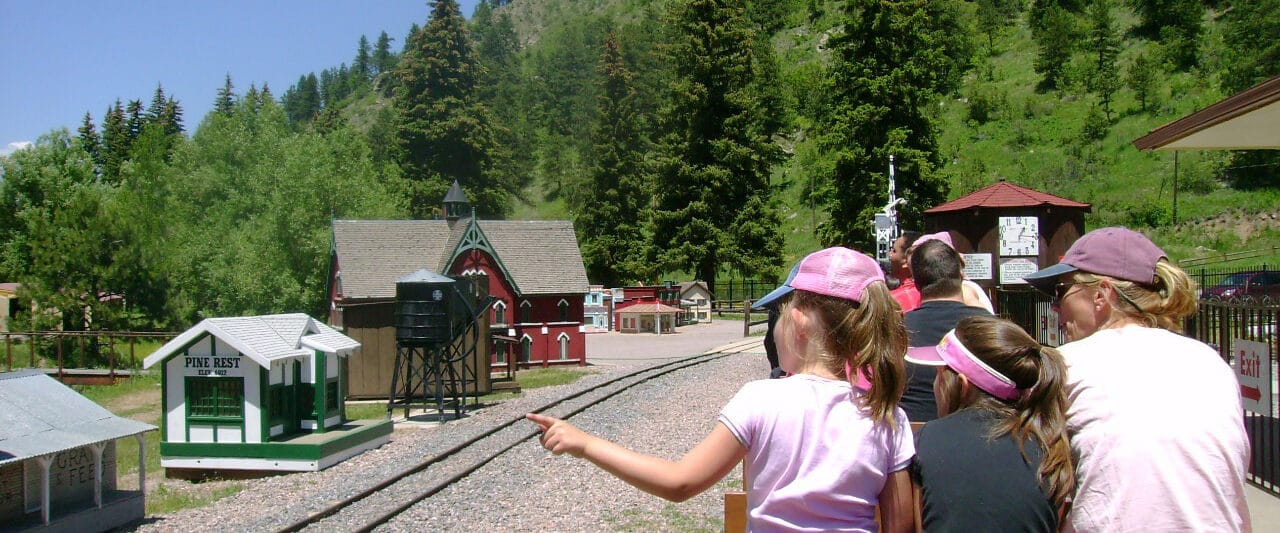 Tiny Town Colorado Kids Train Ride