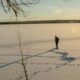 Winter Seasonal Affective Disorder Cherry Creek Lake Hiker