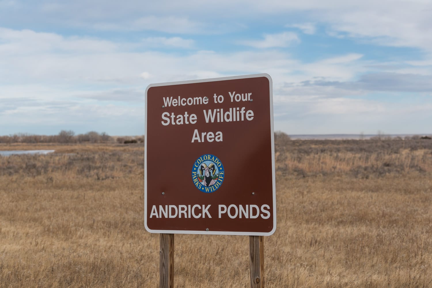 image of Andrick Ponds in Orchard, CO