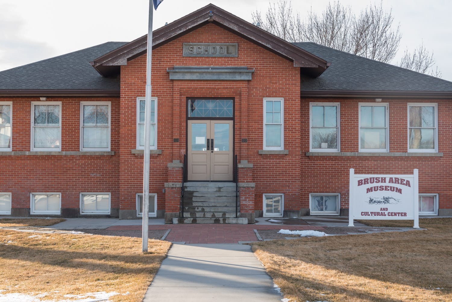 image of Brush Area Museum in Brush, CO