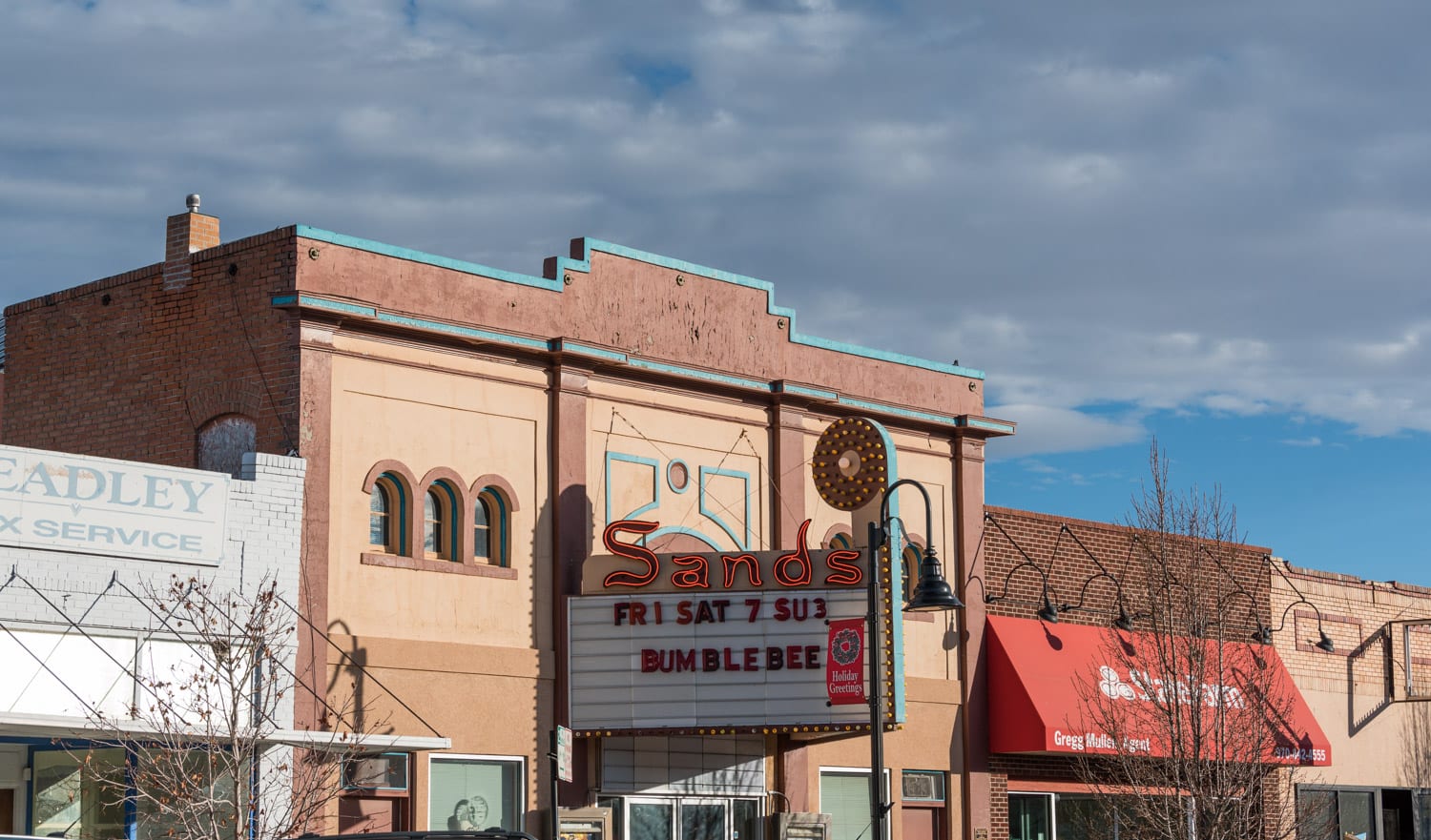 image of Sands theater in Brush, CO