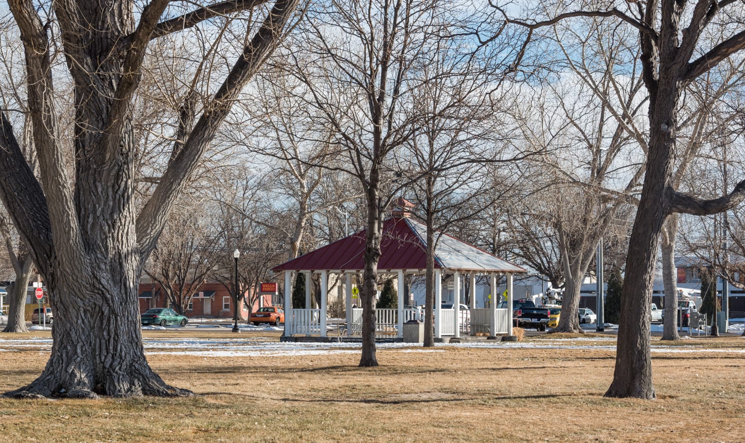 image of city park in Fort Morgan, CO