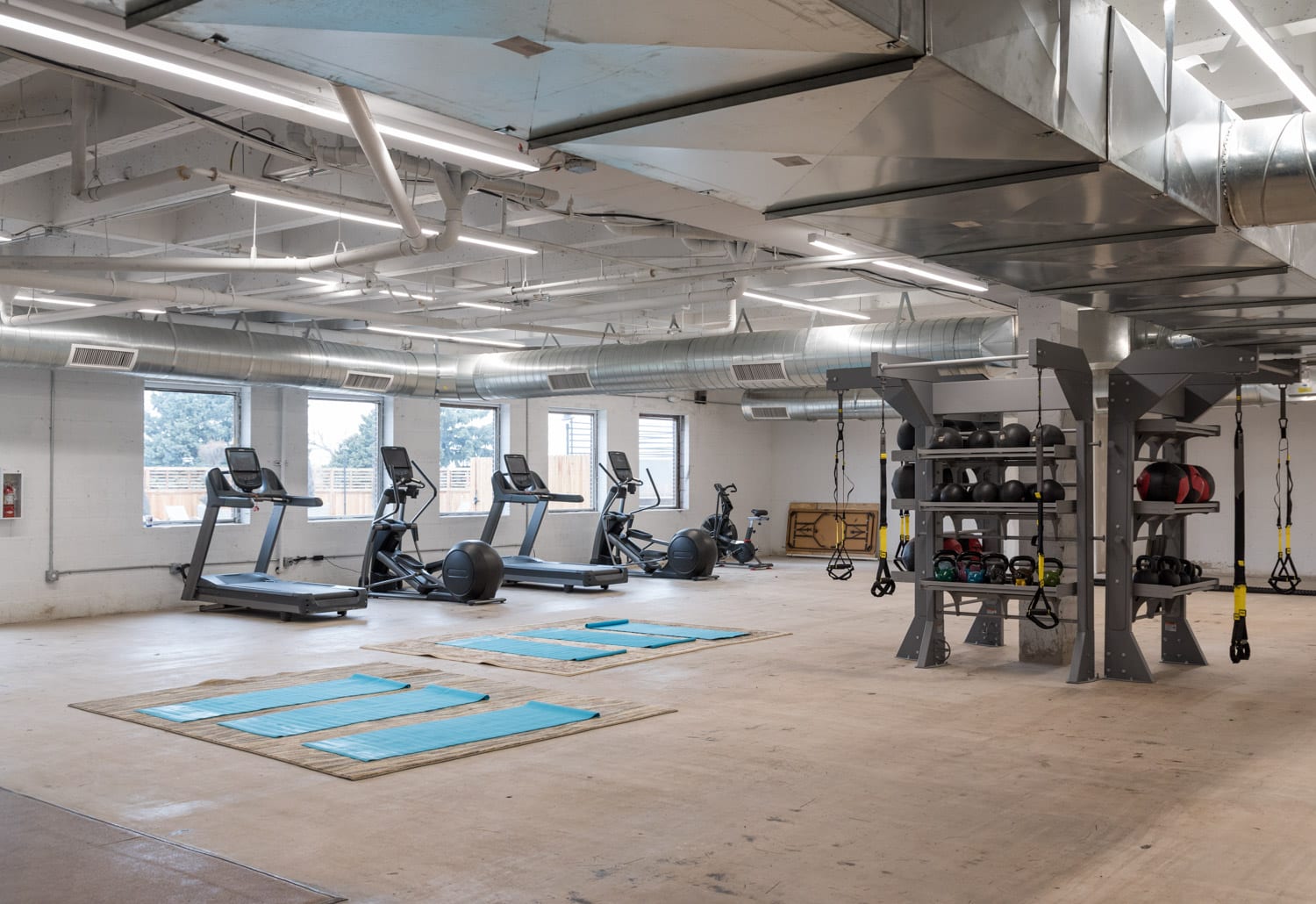 image of gym at SCP Hotel