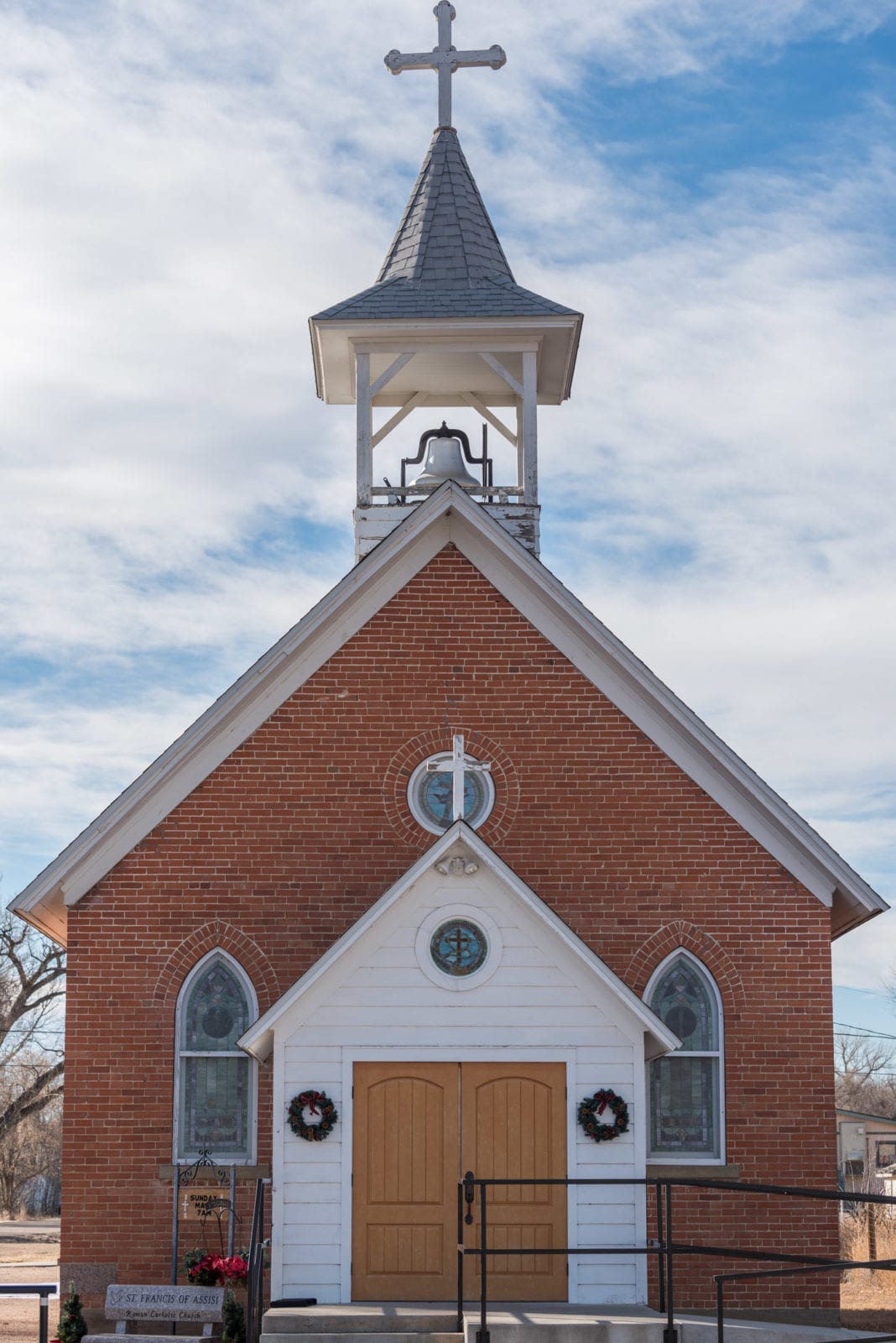 image of church in Weldona, CO