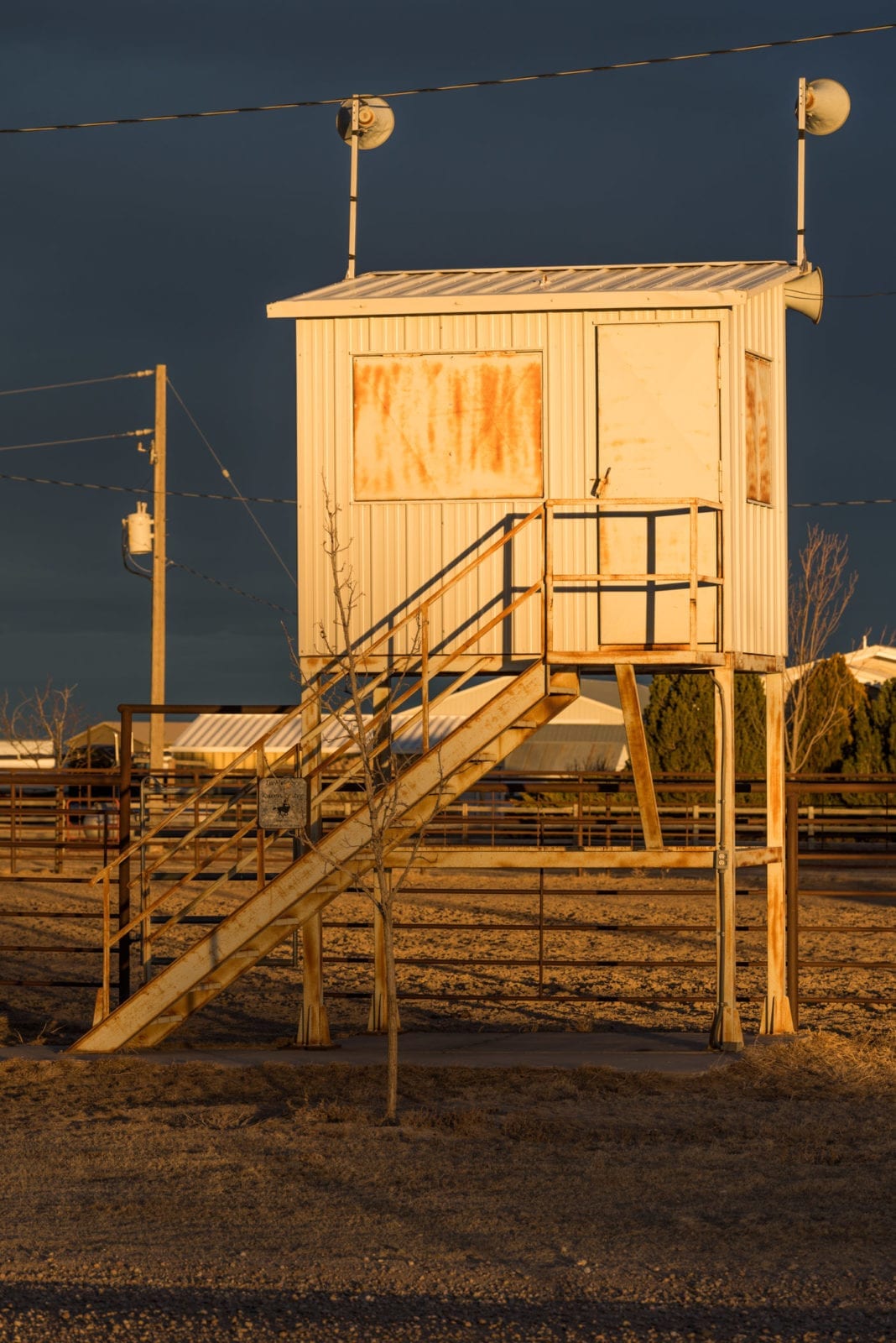 image of fairgrounds in New Raymer, CO