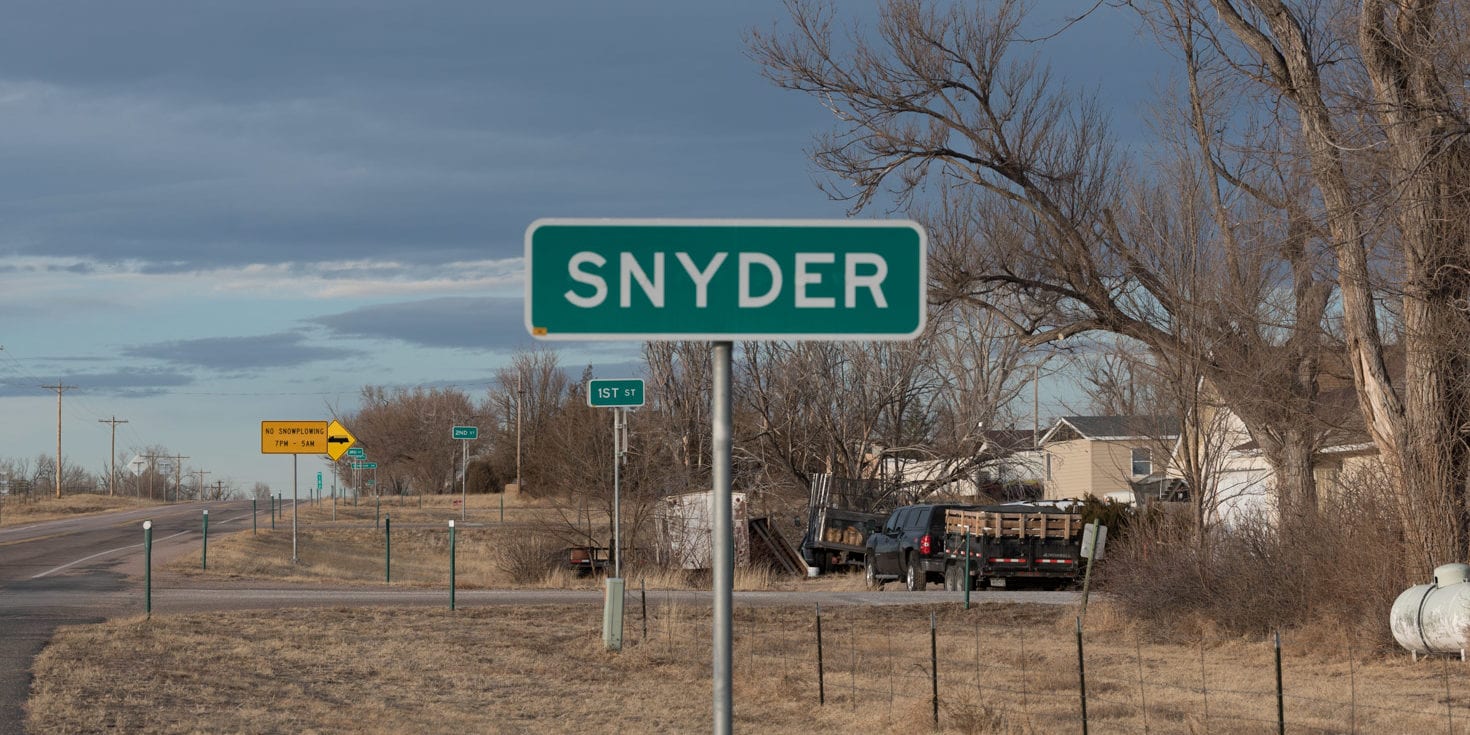 image of Snyder, CO