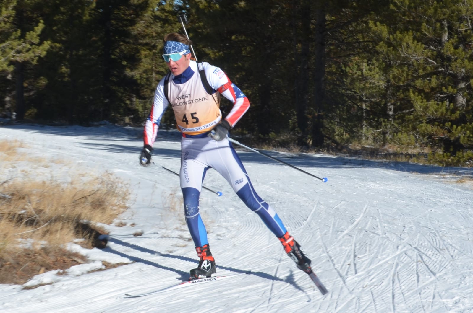 Ski and Shoot: Biathlon In Colorado | Nordic Skiing and Rifle Shooting ...