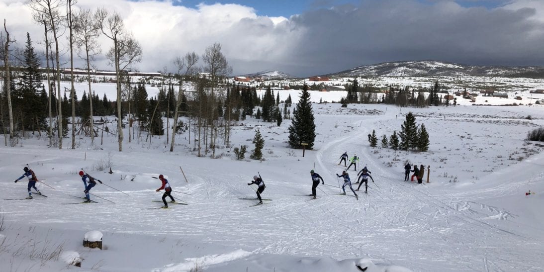 Ski and Shoot Biathlon In Colorado Nordic Skiing and Rifle Shooting in Fraser, CO