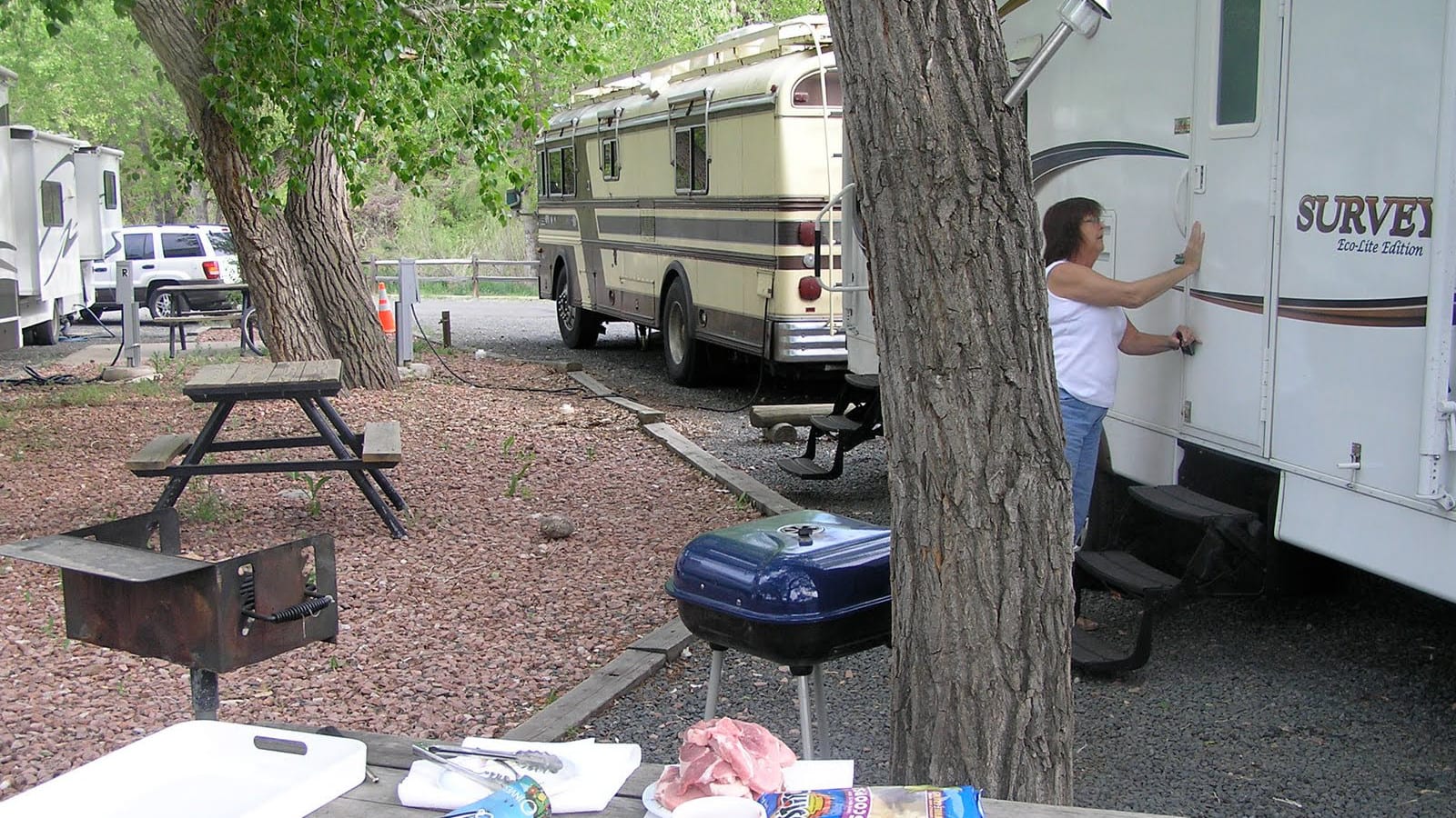 Clear Creek Rv Park Golden CO Campground