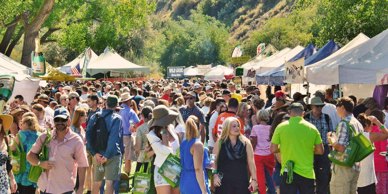 Colorado Mountain Winefest Riverbend Park Palisade CO