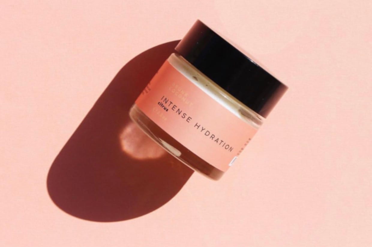 Drunk Coconut Intense Hydration Citrus Skincare Product