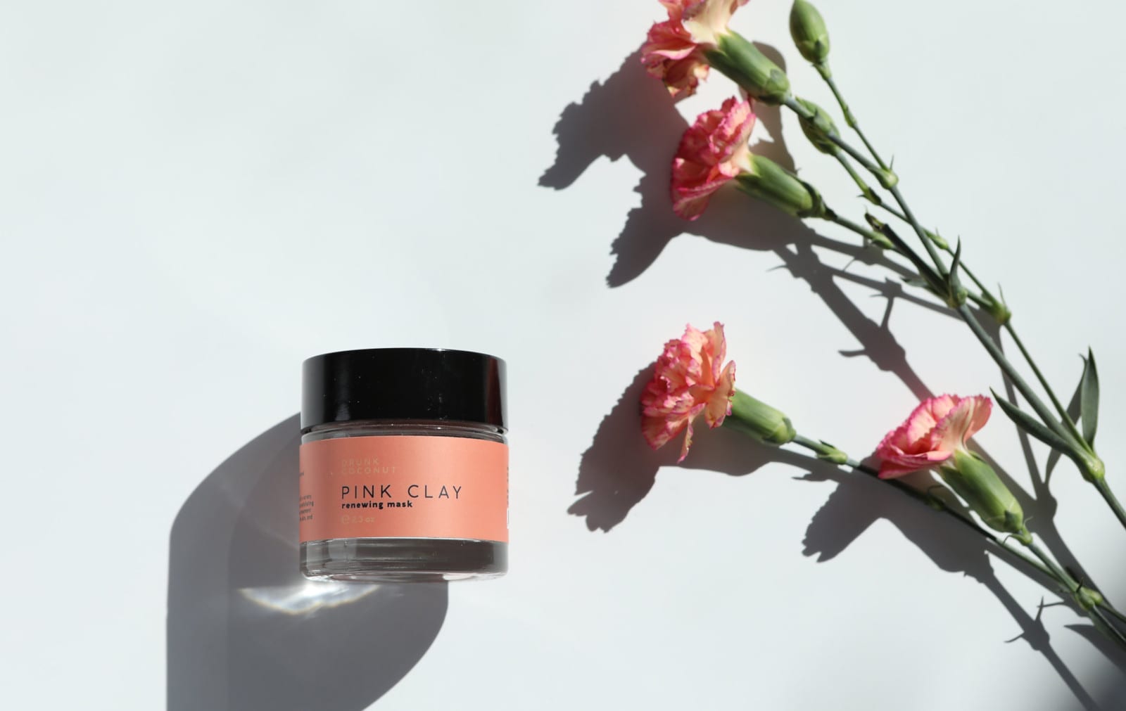 Drunk Coconut Pink Clay Renewing Mask
