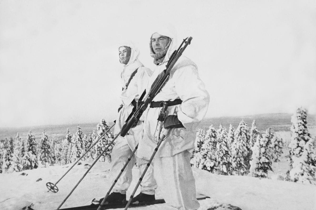 Biathlon History Finnish Ski Soldiers