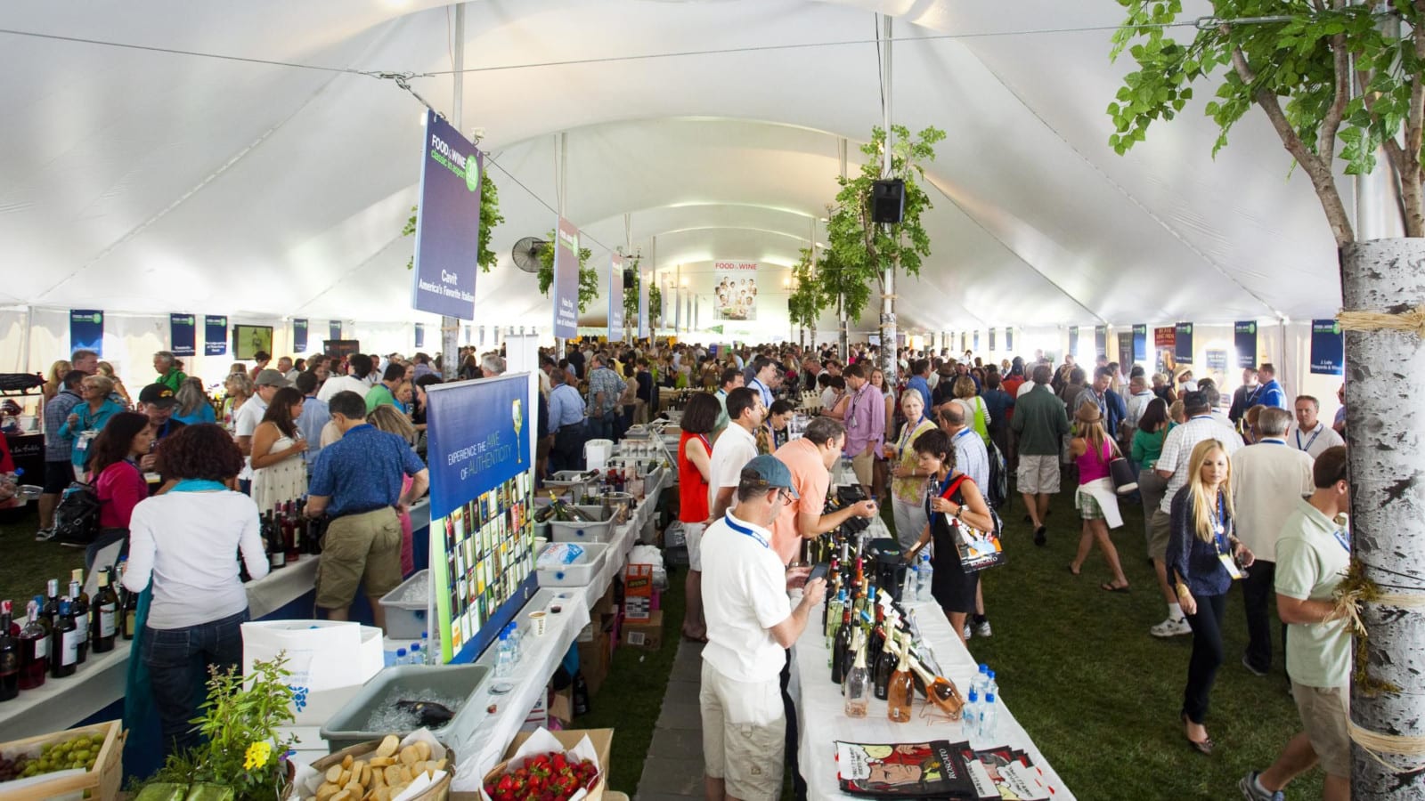 Food Wine Classic Aspen Indoor Tent