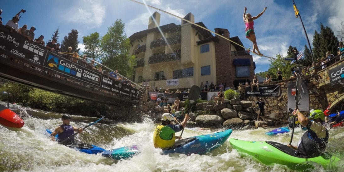 Go Pro Mountain Games Vail, CO 2024 June Outdoor Sports Festival