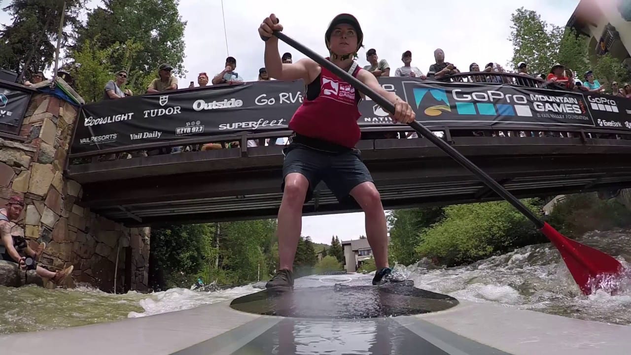 GoPro Mountain Games Vail SUP Standup Paddle Boarding