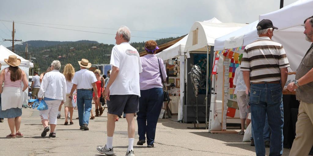 High Peaks Art Festival Nederland CO