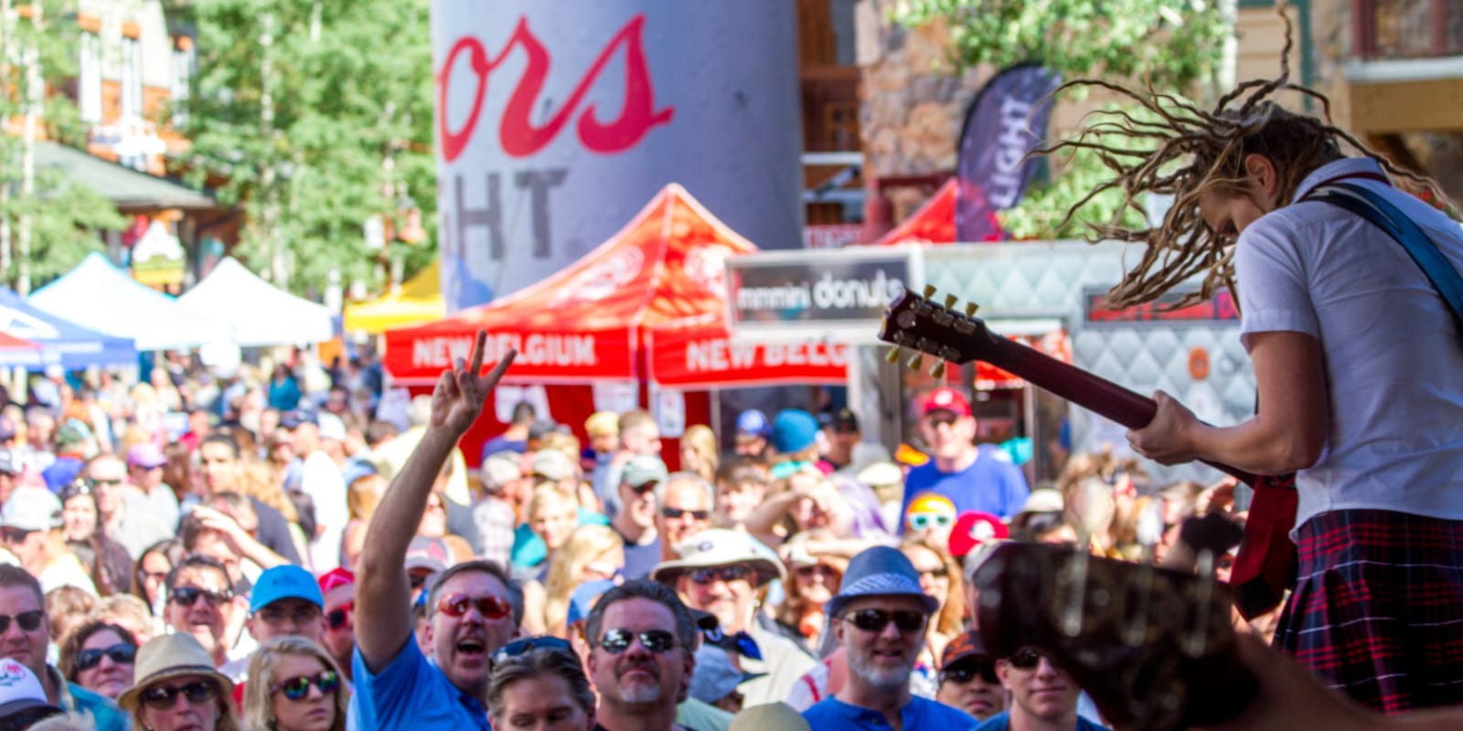 Keystone Bacon and Bourbon Festival Colorado Concert Band